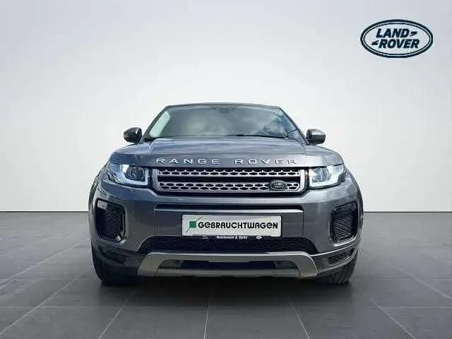 Corris grey Gebraucht 2018 Land Rover Range Rover evoque Pure Limousine | 21.990 € (Fairer Preis) - Bild 1/3