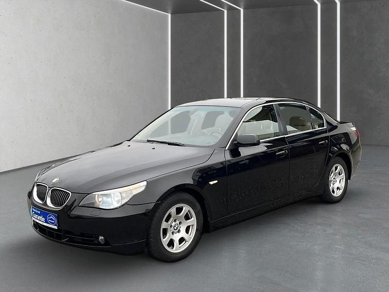 Gebraucht BMW 525 177 PS (130 kW) 2005 Schwarz Limousine