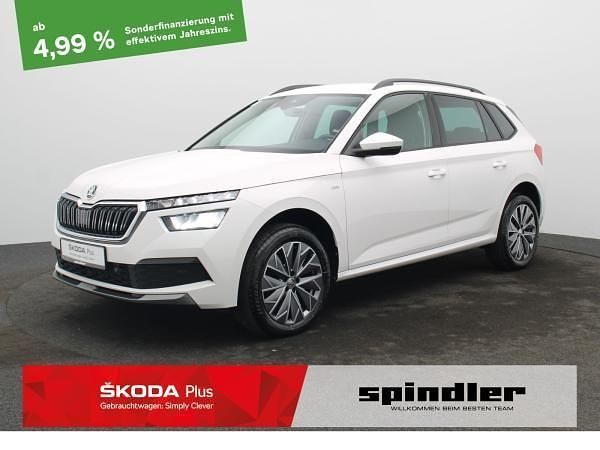Weiß (candyweiss) Gebraucht 2022 Skoda Kamiq Tour SUV | 22.491 € (Guter Preis) - Bild 1/3