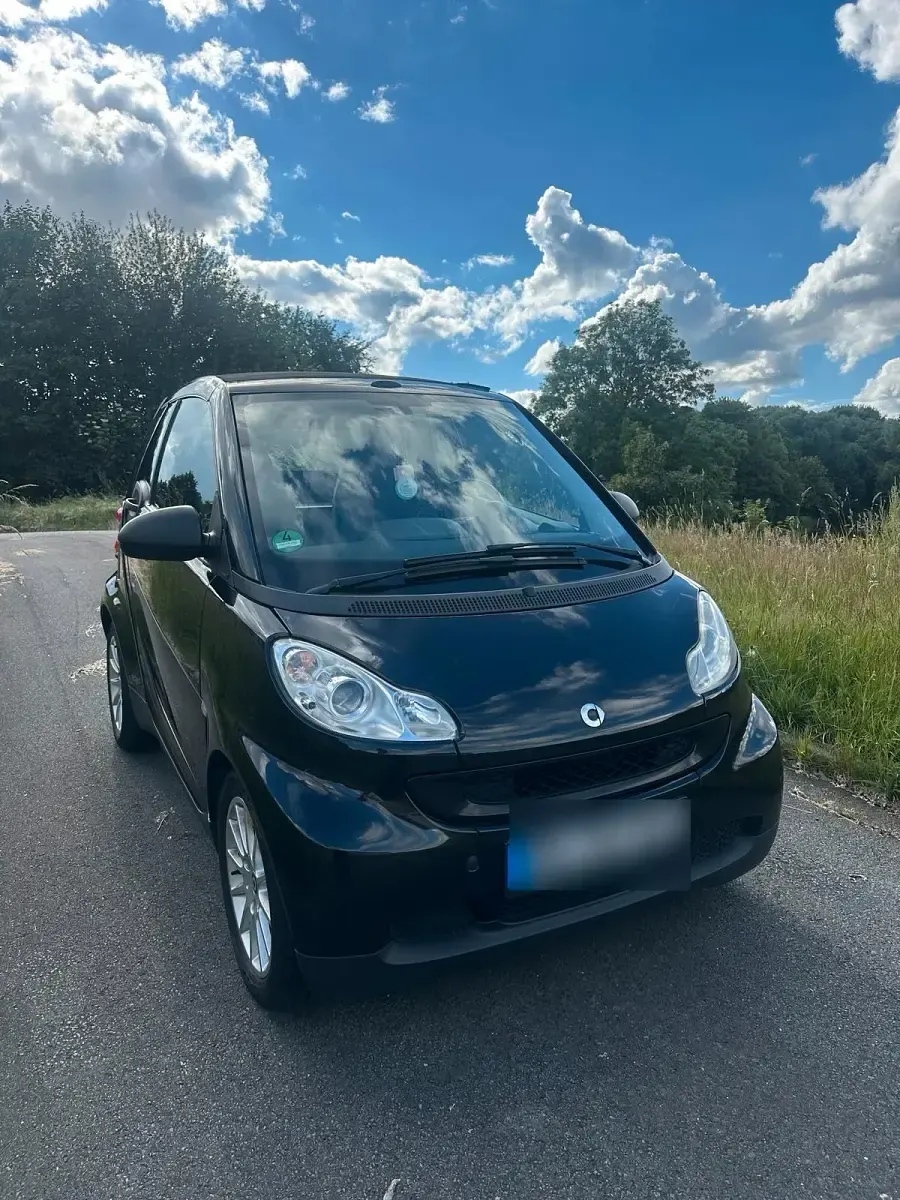 Gebraucht Smart ForTwo Cabrio 71 PS (52 kW) 2008 Schwarz Cabrio