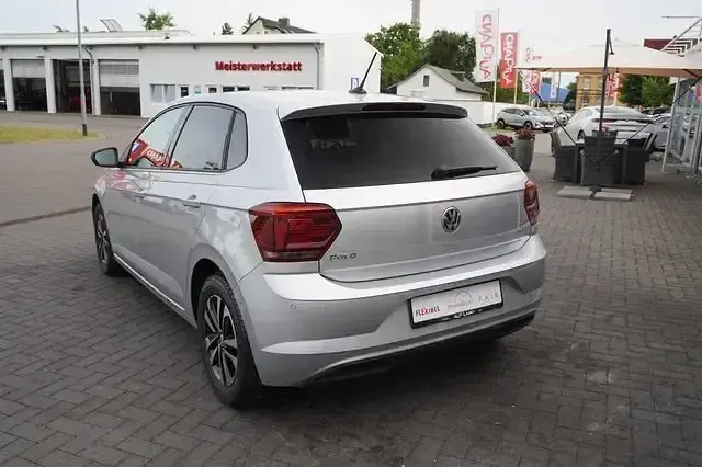 Gebraucht VW Polo 2019 Silber Kleinwagen