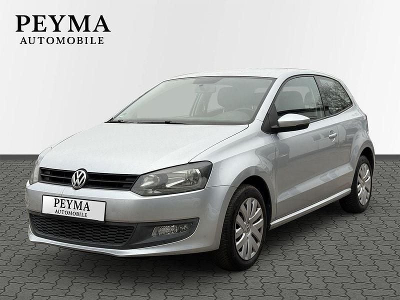 Silber Gebraucht 2012 VW Polo Trendline Kleinwagen | 3.999 € (Guter Preis) - Bild 1/4