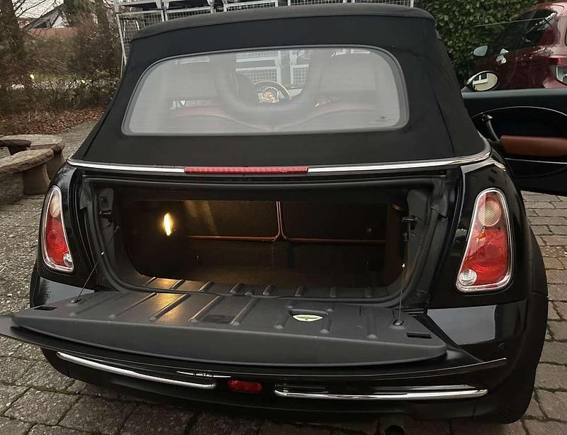 Gebraucht Mini One Cabriolet 90 PS (66 kW) 2009 Schwarz Cabrio