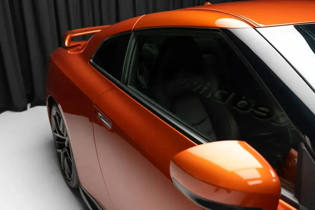 Gebraucht Nissan GT-R GT 570 PS (419 kW) 2019 Orange Coupé