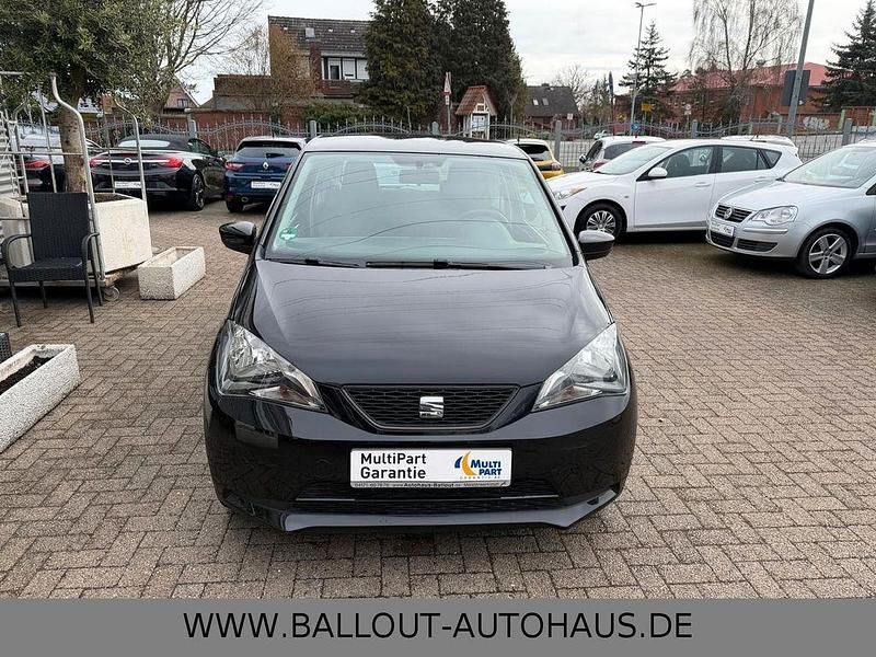 Gebraucht Seat Mii I-Tech 75 PS (55 kW) 2015 Schwarz Kleinwagen