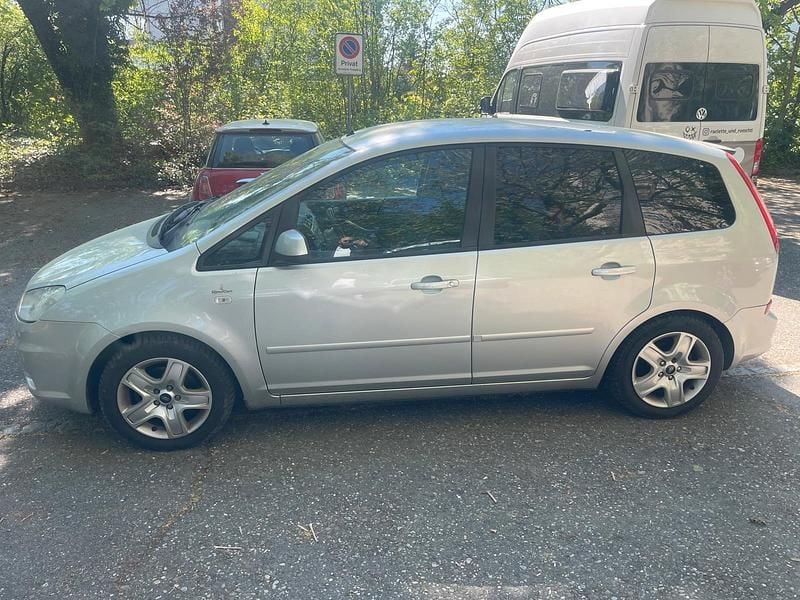 Usata Ford C-MAX 120 CV (88 kW) 2010 Argento Monovolume