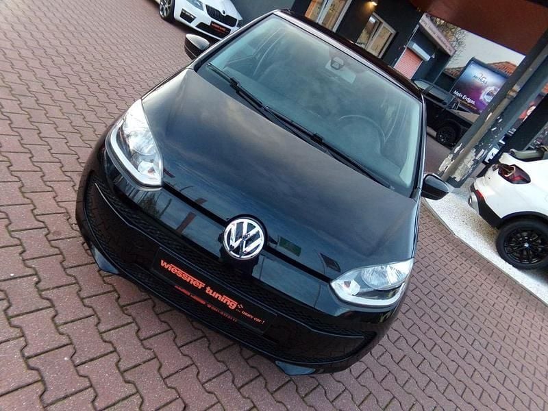 Schwarz Gebraucht 2016 VW up! move up! Kleinwagen | 6.996 € (Fairer Preis) - Bild 1/4