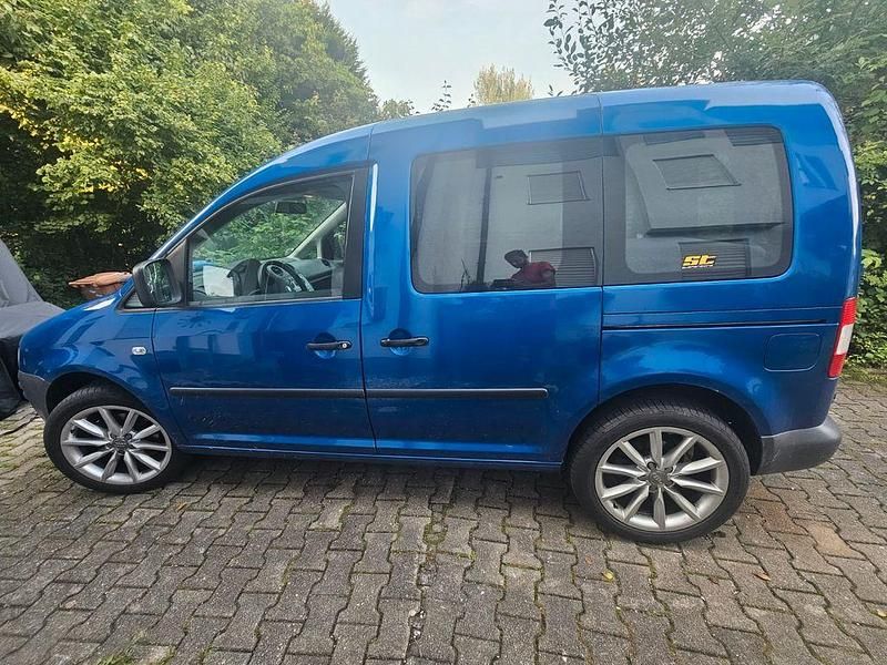 Gebraucht VW Caddy Life 105 PS (77 kW) 2007 Blau Van / Kleinbus