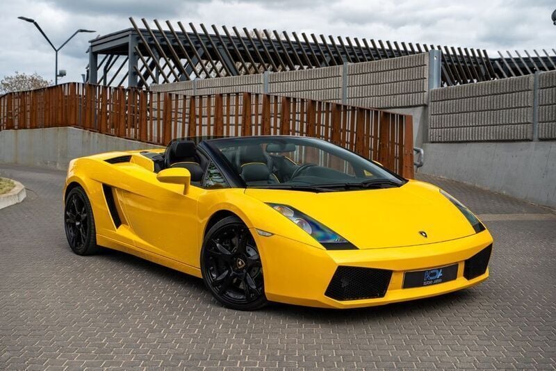Gelb Gebraucht 2007 Lamborghini Gallardo Cabrio | 75.450 € (Superpreis) - Bild 1/4