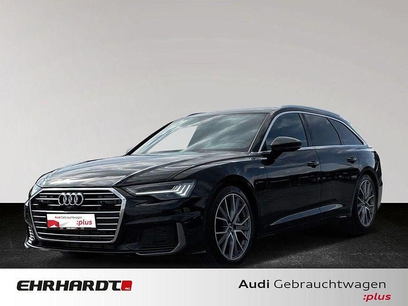 Gebraucht Audi A6 S-Line 245 PS (180 kW) 2019 Schwarz Kombi