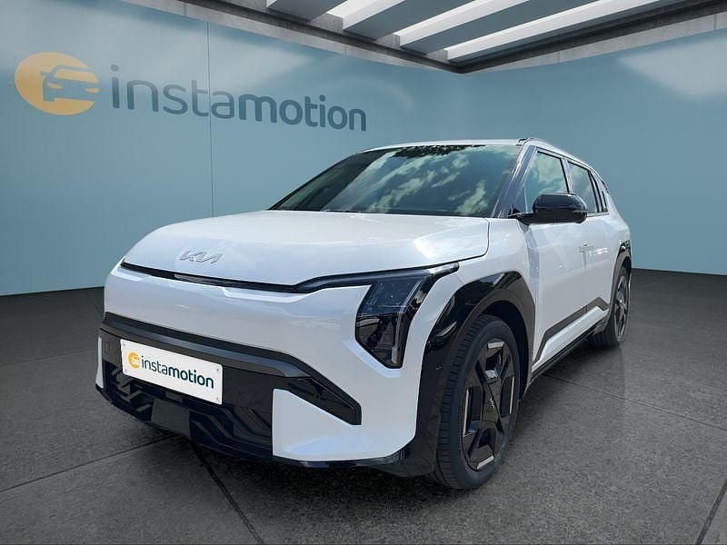 Weiß Gebraucht 2025 Kia EV3 GT-Line SUV | 43.799 € (Fairer Preis) - Bild 1/4