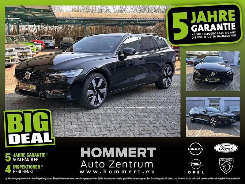Neu Volvo V60 Plus 398 PS (292 kW) 2025 Schwarz Kombi