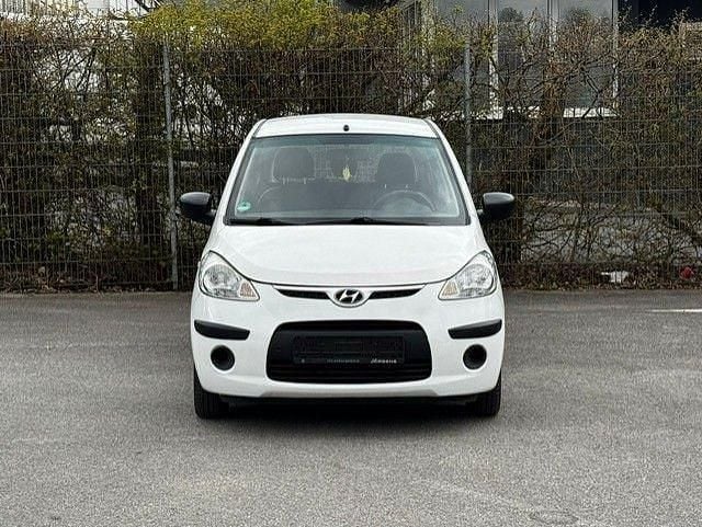 Gebraucht Hyundai i10 Edition+ 67 PS (49 kW) 2011 Weiß Kleinwagen