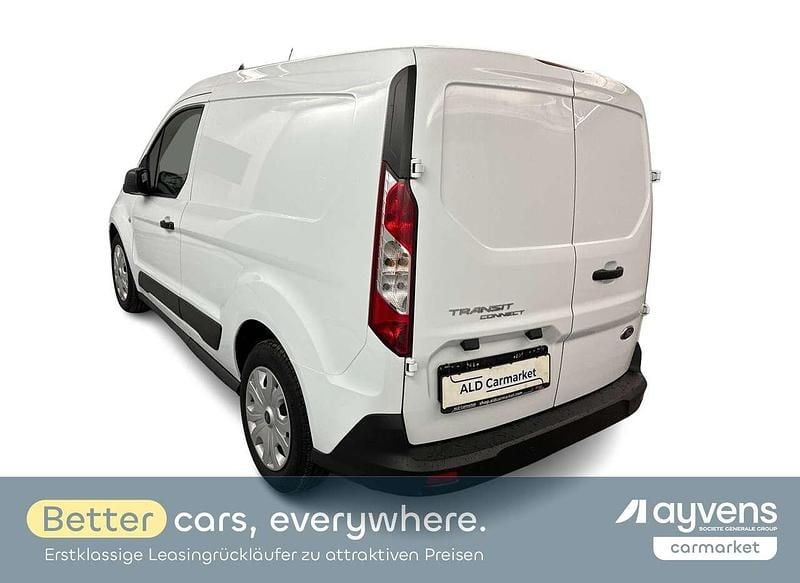 Gebraucht Ford Transit Connect S 101 PS (74 kW) 2021 Weiß Van / Kleinbus