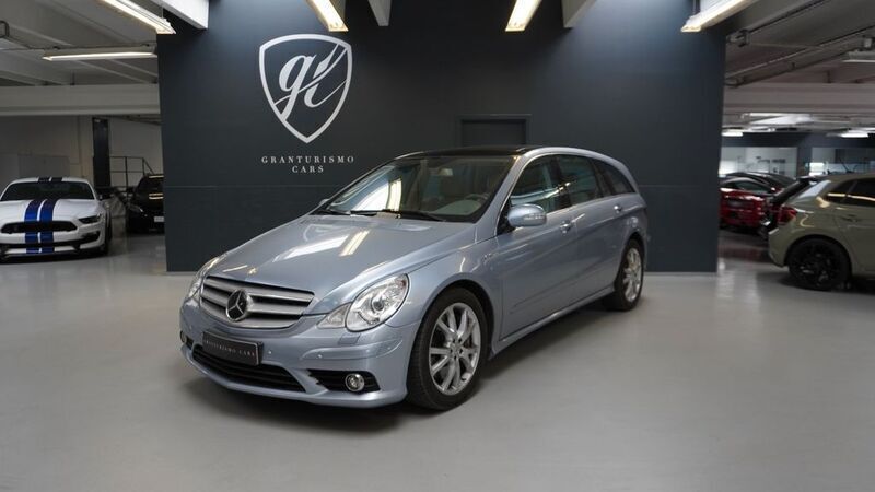 Blau Gebraucht 2007 Mercedes R63 AMG AMG Van / Kleinbus | 38.990 € - Bild 1/4