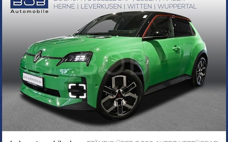 Neu Renault R5 Komfort 110 kW (150 PS) 2026 Weiß Kleinwagen