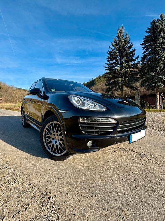 Gebraucht Porsche Cayenne S 385 PS (283 kW) 2014 Schwarz SUV