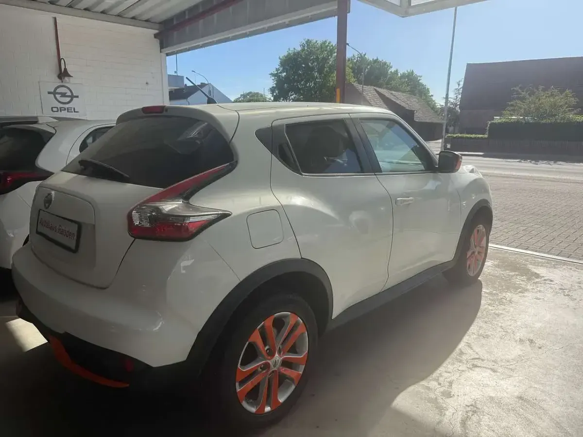Gebraucht Nissan Juke 116 PS (85 kW) 2014 Weiß SUV