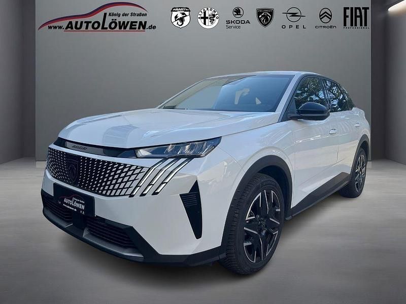 Weiß Gebraucht 2024 Peugeot 3008 Allure SUV | 28.850 € (Fairer Preis) - Bild 1/4
