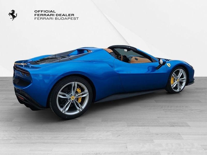 Neu Ferrari 296 829 PS (609 kW) 2026 Blau Cabrio