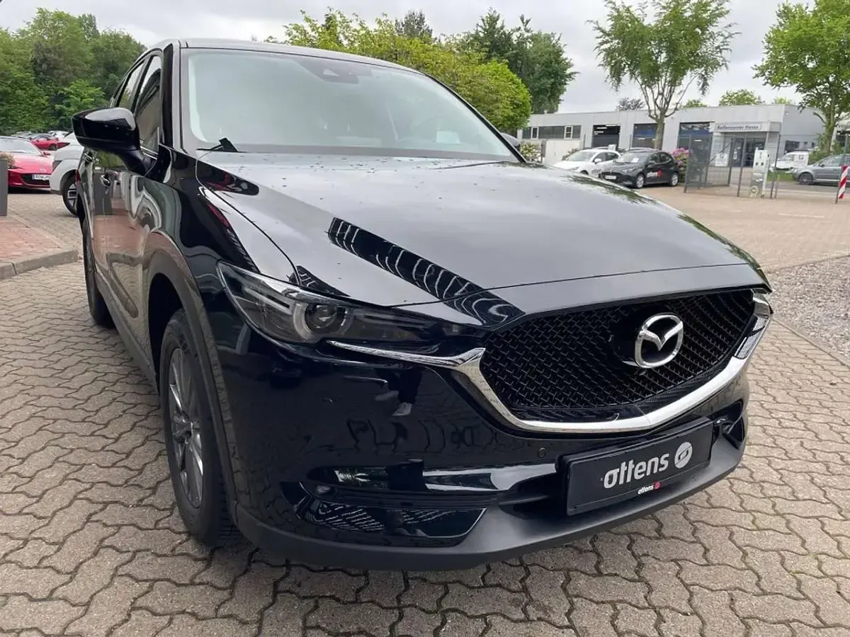 Gebraucht Mazda CX-5 Kangei 194 PS (142 kW) 2020 Onyxschwarz metallic SUV