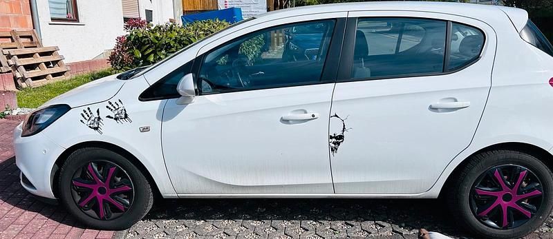 Second-hand Opel Corsa 70 CP (51 kW) 2017 Alb Hatchback