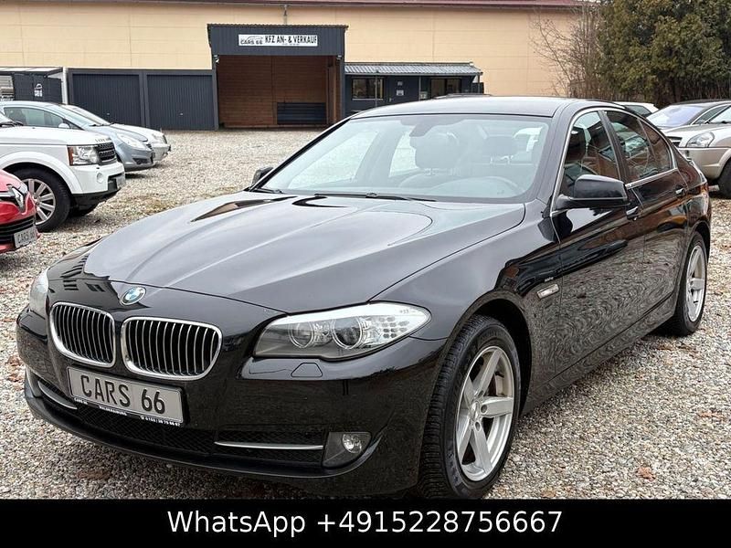 Gebraucht BMW 525 218 PS (160 kW) 2013 Schwarz Limousine