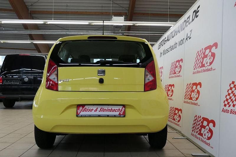 Second-hand Seat Mii Reference 60 CP (44 kW) 2017 Galben Hatchback