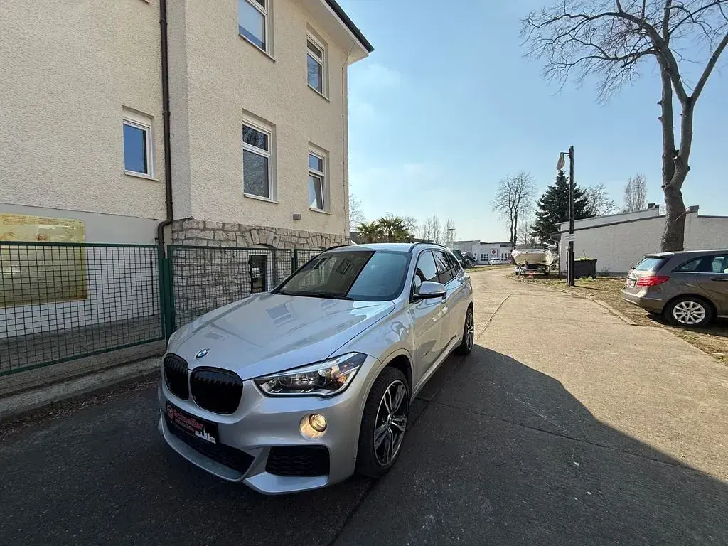 Gebraucht BMW X1 M Sport 190 PS (139 kW) 2017 Silber SUV
