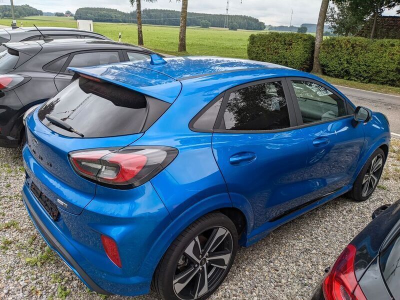 Gebraucht Ford Puma ST-Line X 125 PS (91 kW) 2020 Blau metallic SUV