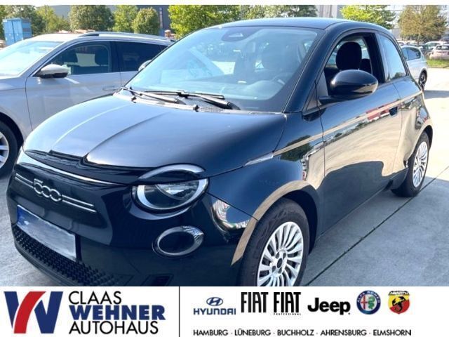 Onyx schwarz) (schwarz Gebraucht 2022 Fiat 500e Action Kleinwagen | 14.990 € (Etwas zu teuer) - Bild 1/4