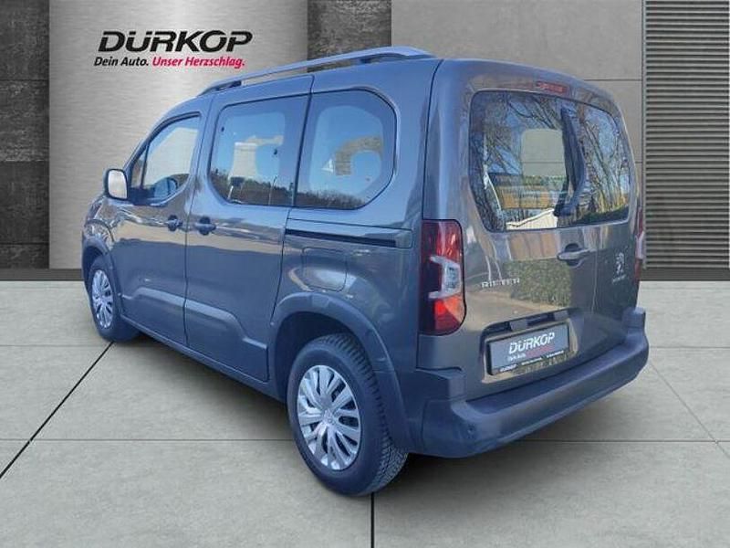 Gebraucht Peugeot Rifter Active 110 PS (80 kW) 2020 Grau Van / Kleinbus