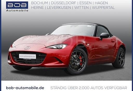 Soul red crystal Neu 2025 Mazda MX5 Homura-Line Cabrio | 33.444 € - Bild 1/4