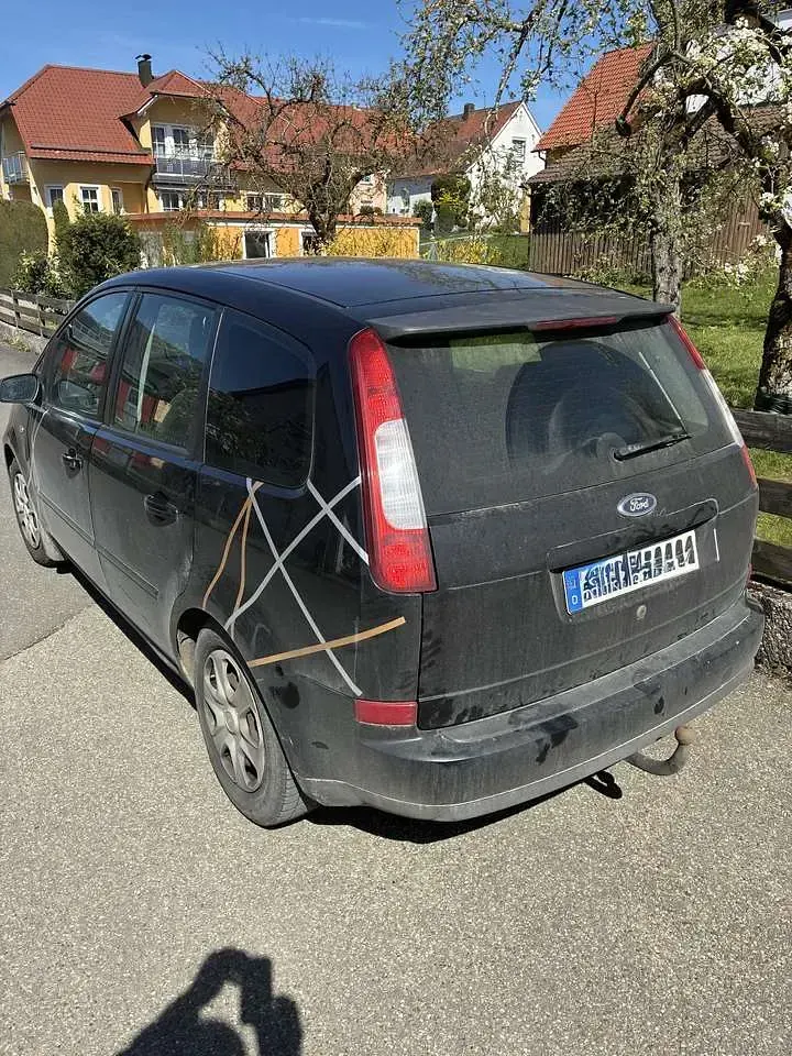 Gebraucht Ford C-MAX 125 PS (91 kW) 2004 Van / Kleinbus