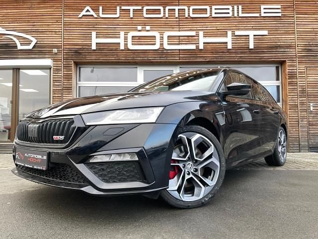 Schwarz Gebraucht 2024 Skoda Octavia RS Kombi | 48.990 € - Bild 1/4