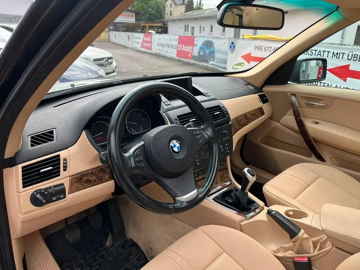 Gebraucht BMW X3 Comfort Edition 177 PS (130 kW) 2008 Schwarz SUV