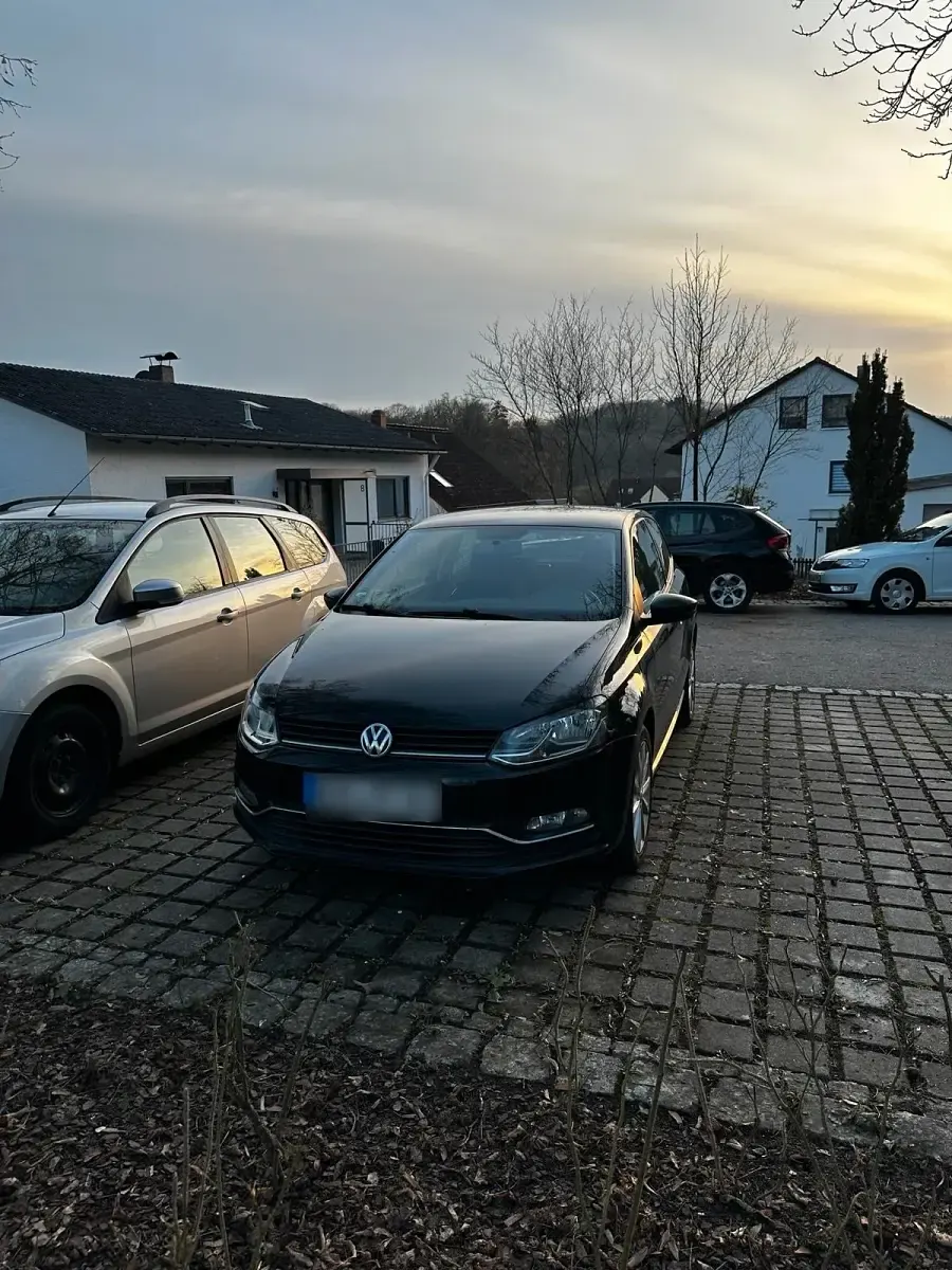 Gebraucht VW Polo 105 PS (77 kW) 2016 Schwarz Kleinwagen
