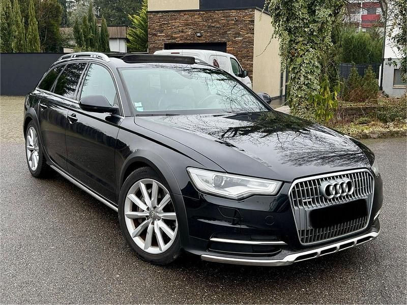 Gebraucht Audi A6 Allroad 313 PS (230 kW) 2013 Schwarz Kombi
