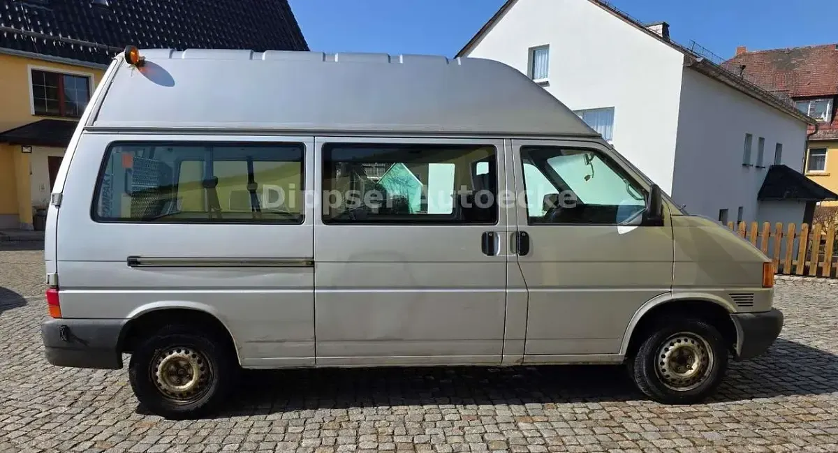 Gebraucht VW T4 88 PS (64 kW) 2001 Silber Van