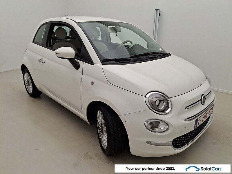 Gebraucht Fiat 500 Lounge 69 PS (50 kW) 2020 Weiß Limousine