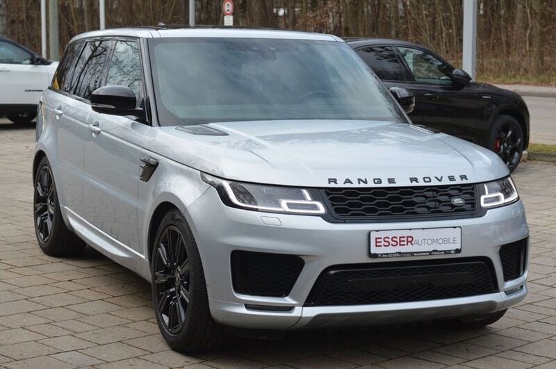 Gebraucht Land Rover Range Rover Sport HSE Dynamic 404 PS (297 kW) 2021 Silber SUV