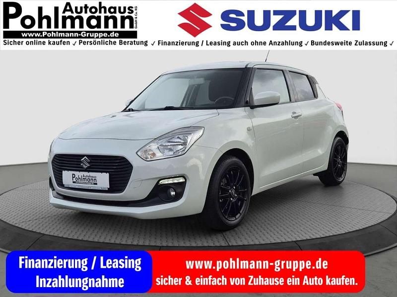 Weiß Gebraucht 2020 Suzuki Swift Comfort Kleinwagen | 11.995 € (Etwas zu teuer) - Bild 1/4