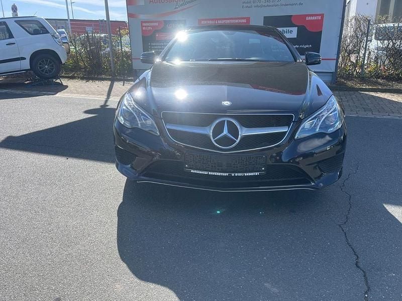 Gebraucht Mercedes E350 306 PS (225 kW) 2015 Schwarz Coupé