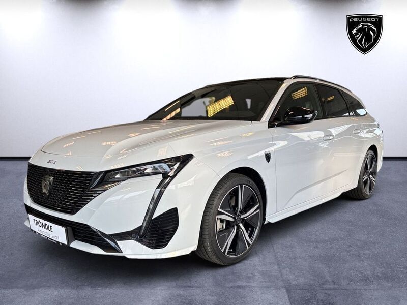 Weiß Gebraucht 2025 Peugeot 308 GT Kombi | 37.990 € (Etwas zu teuer) - Bild 1/4