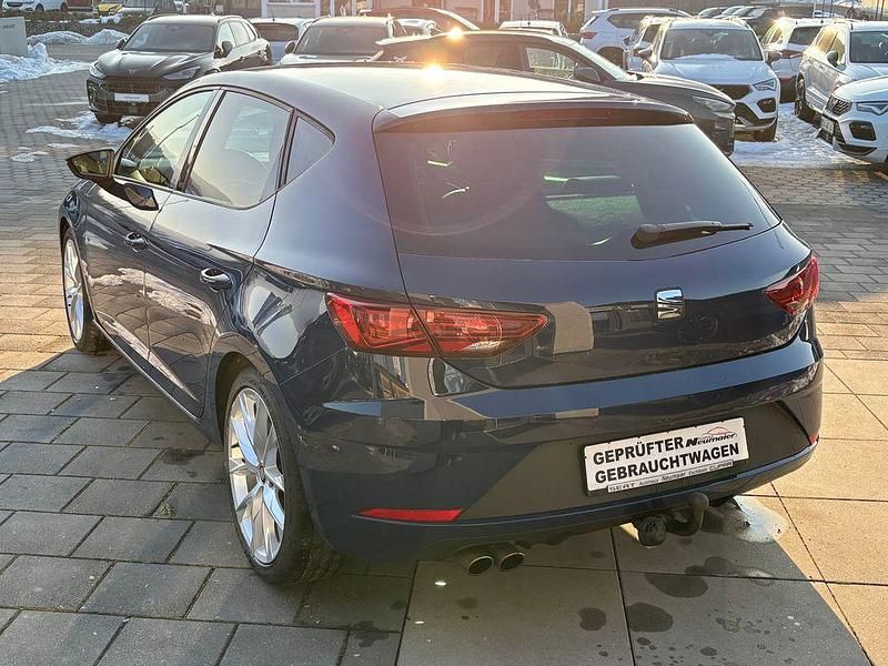 Gebraucht Seat Leon FR 179 PS (131 kW) 2017 Blau Limousine