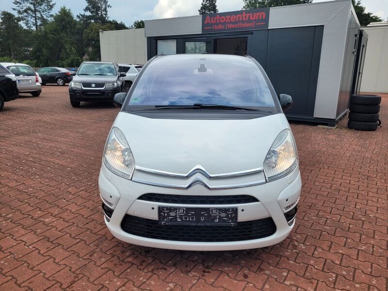 Gebraucht Citroën C4 Picasso Exclusive 156 PS (114 kW) 2012 Weiß Van / Kleinbus