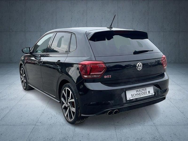 Gebraucht VW Polo GTI 200 PS (147 kW) 2020 Schwarz Kleinwagen