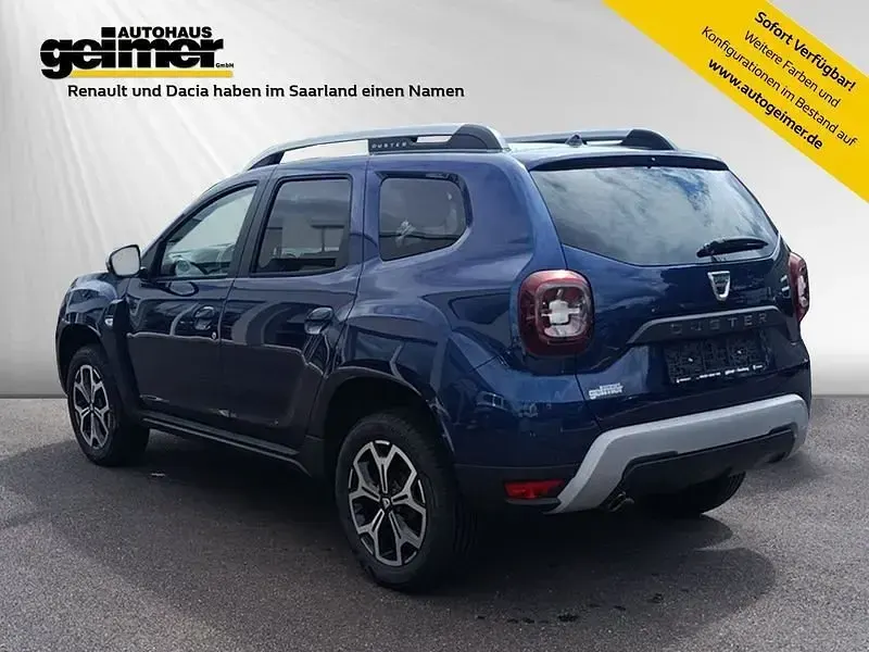 Occasion Dacia Duster Prestige 131 ch (96 kW) 2021 Bleue SUV