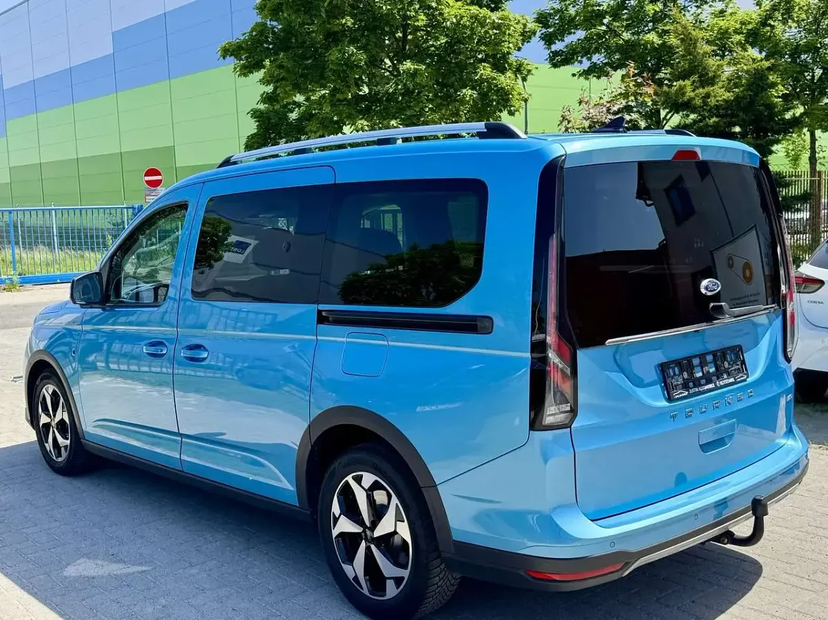 Gebraucht Ford Tourneo Active 122 PS (89 kW) 2022 Boundless blue Van / Kleinbus