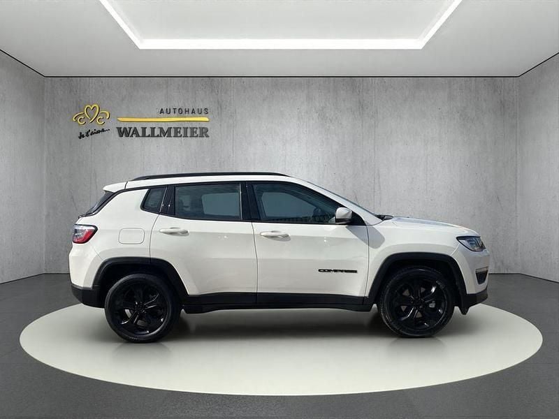 Second-hand Jeep Compass Longitude 120 CP (88 kW) 2019 Alb SUV
